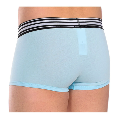 2-PACK Bikkembergs "Stripes" boxeralsó (kék)