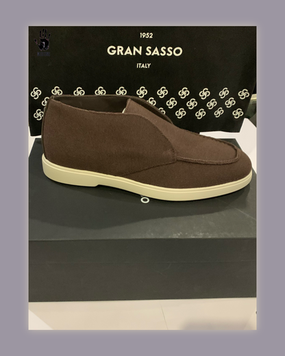Gran Sasso Polacchino loafer (barna)