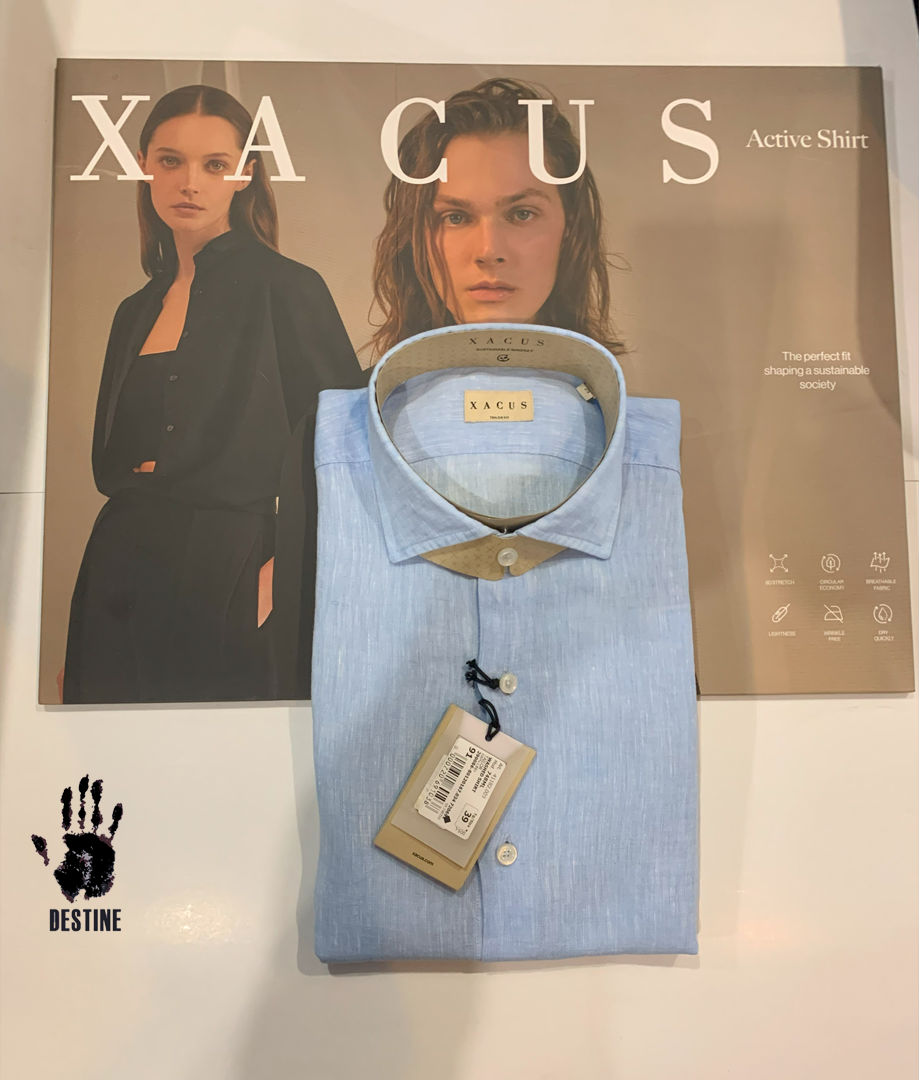 XACUS Tailor-fit francia galléros LEN ing