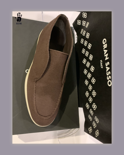 Gran Sasso Polacchino loafer (barna)