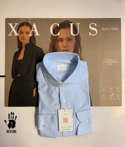 XACUS Tailor-fit francia galléros FLEX ing (vasalásmentes)