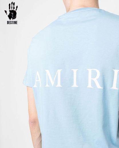 AMIRI "MA logo tee" (kék)