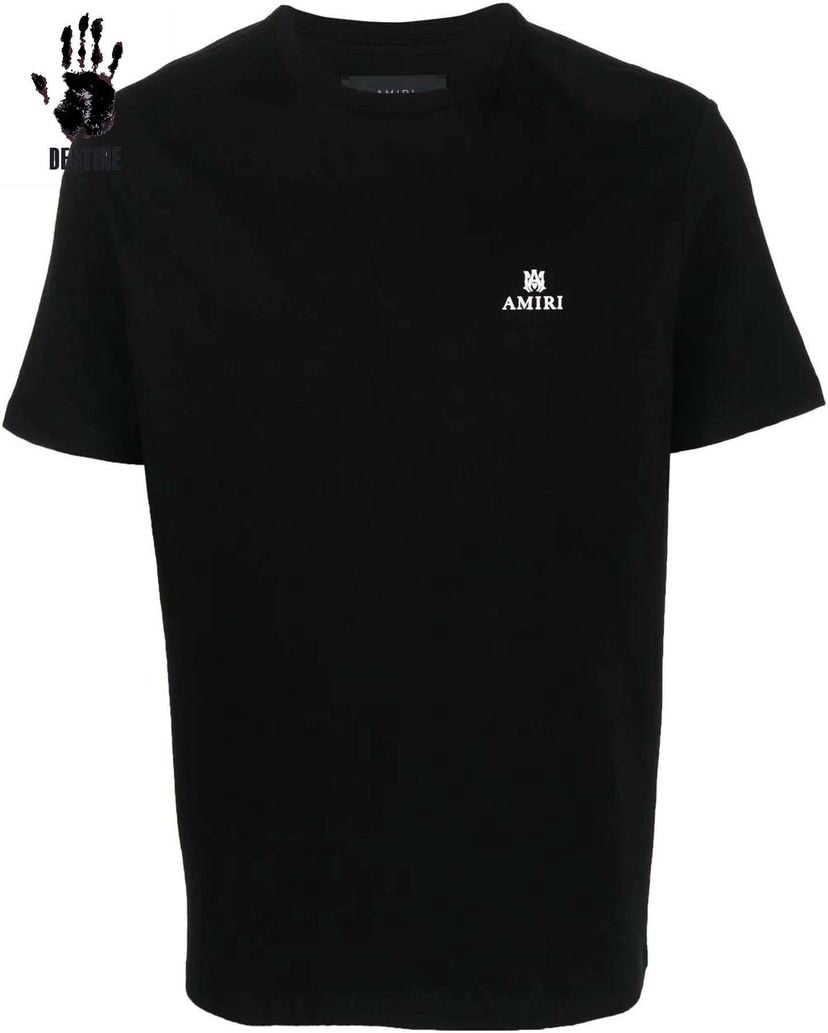 AMIRI “MA bar club tee” (fekete)