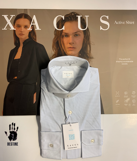 XACUS Tailor-fit francia galléros ACTIVE ing (vasalásmentes)