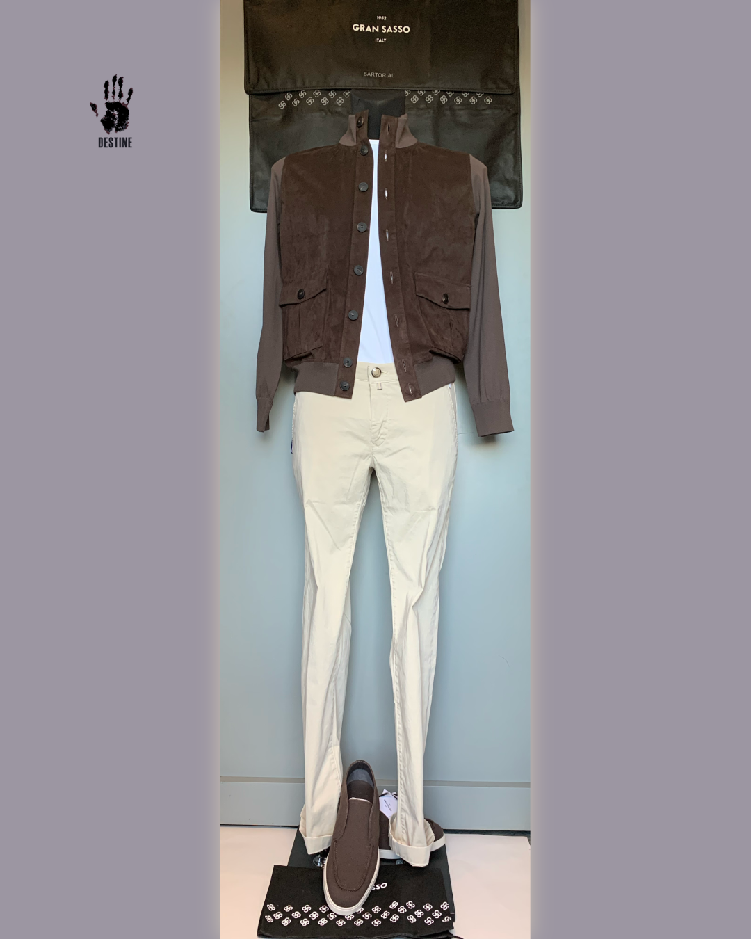 Idea 38: One pair of trousers. Seven different looks.