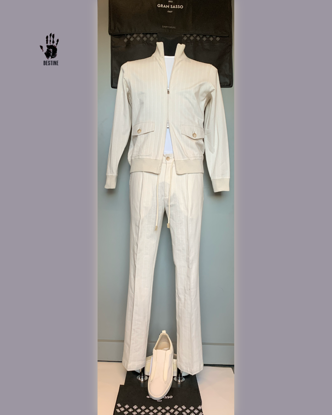 Idea 39: Effortless comfort, elevated.