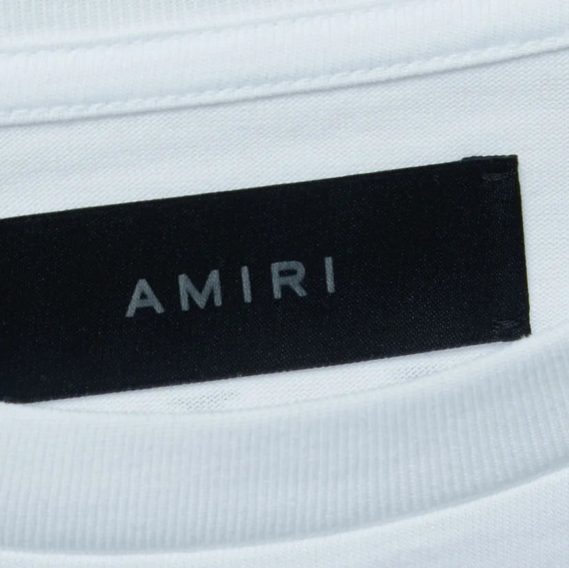 AMIRI “MA pocket tee” (fehér)