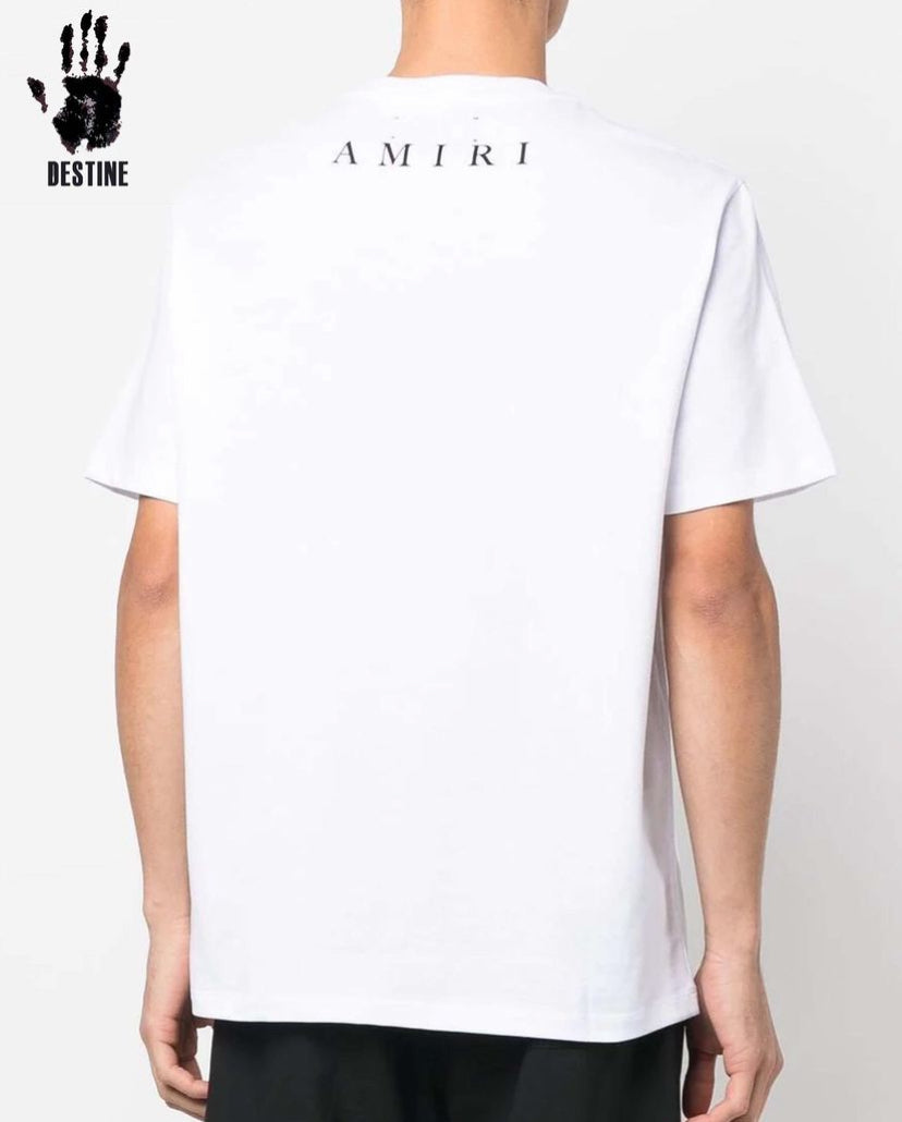 AMIRI “MA pocket tee” (fehér)