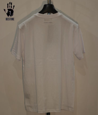 Giuseppe Zanotti "Graffiti" rövidujjú (fehér)