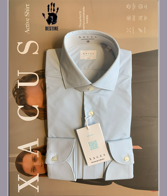 XACUS Tailor-fit francia galléros ACTIVE ing (vasalásmentes)