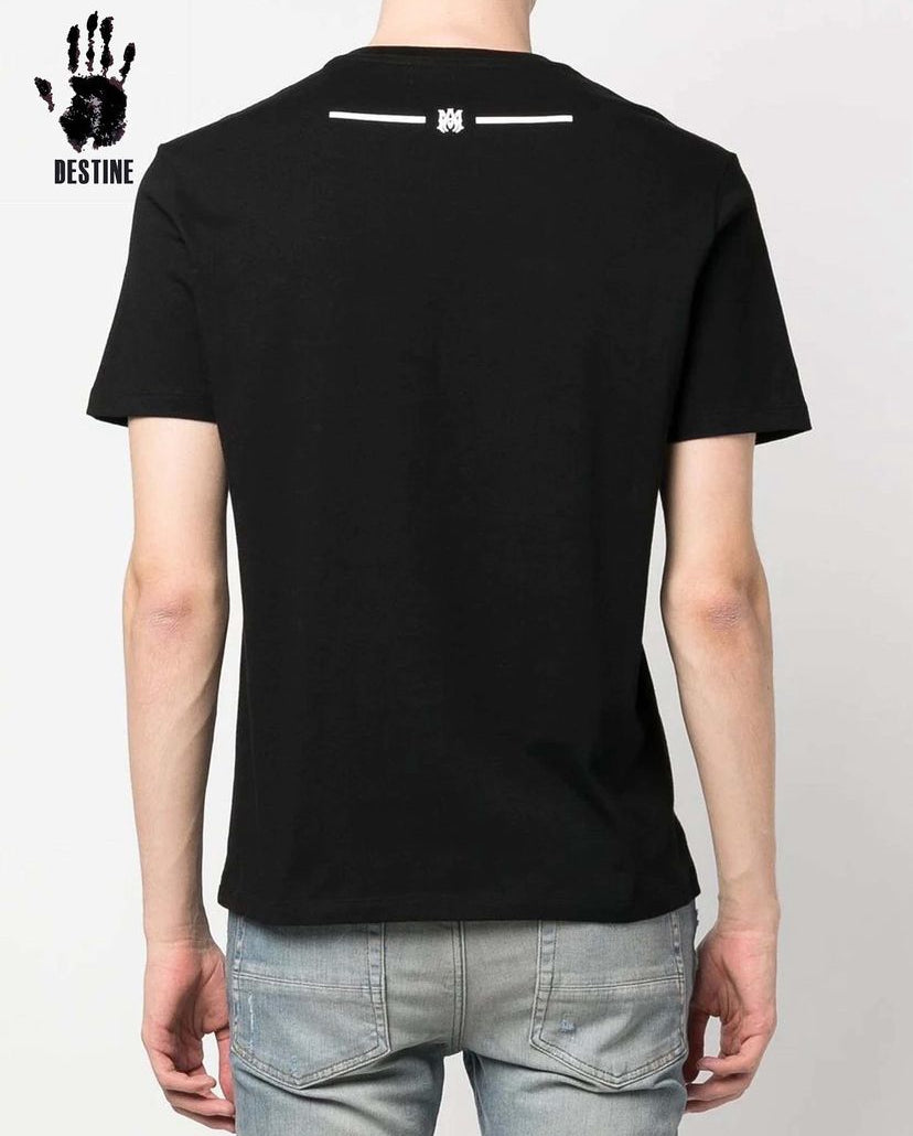 AMIRI “MA bar club tee” (fekete)