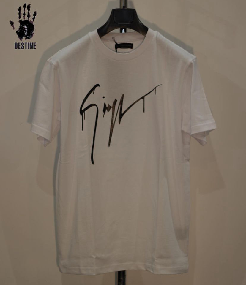 Giuseppe Zanotti "Graffiti" rövidujjú (fehér)