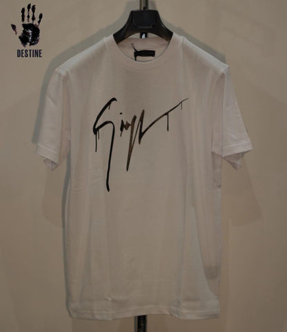 Giuseppe Zanotti "Graffiti" rövidujjú (fehér)