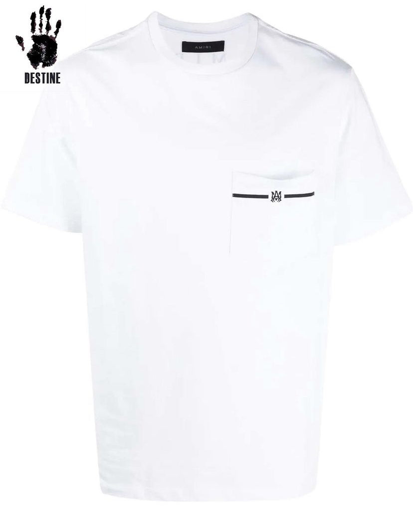 AMIRI “MA pocket tee” (fehér)