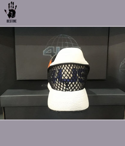 4US by Cesare Paciotti sneaker (narancs-kék)