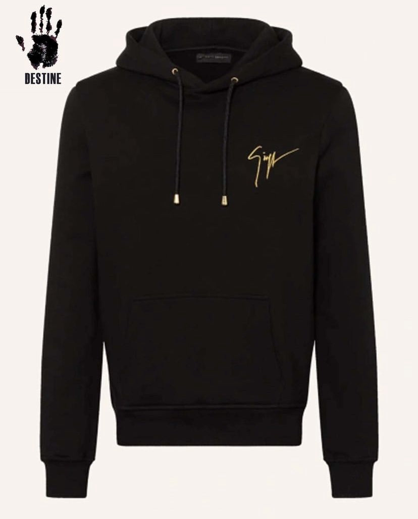 Giuseppe Zanotti “Living room” kapucnis pulóver