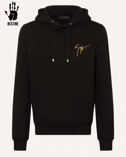 Giuseppe Zanotti “Living room” kapucnis pulóver