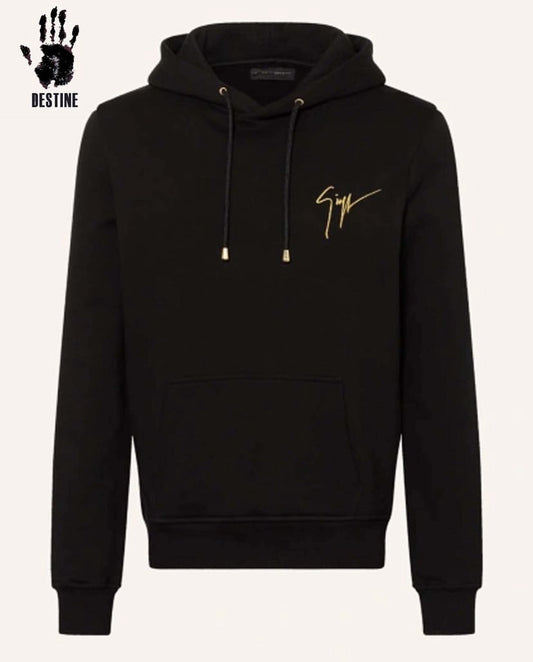 Giuseppe Zanotti “Living room” kapucnis pulóver