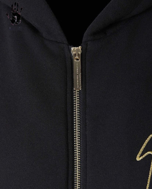 Giuseppe Zanotti “Living room” mellény (fekete-arany)