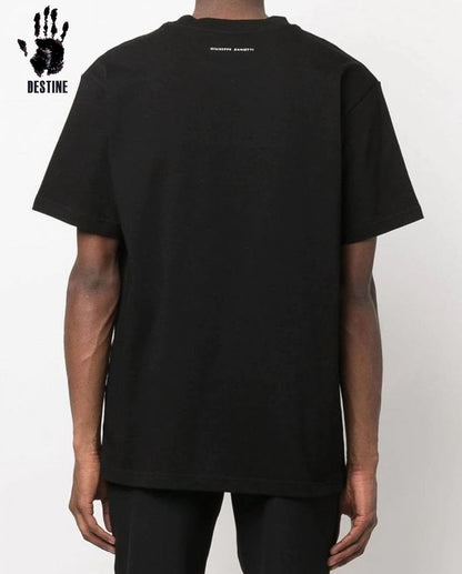 Giuseppe Zanotti "Graffiti" rövidujjú (fekete)