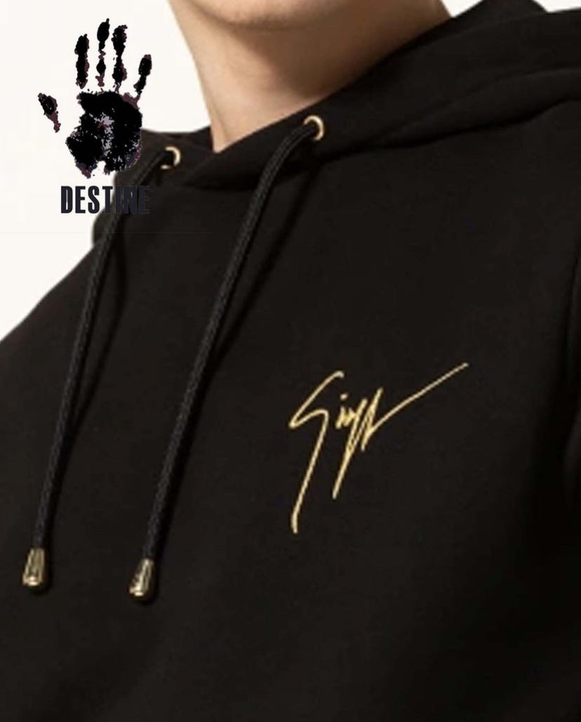 Giuseppe Zanotti “Living room” kapucnis pulóver