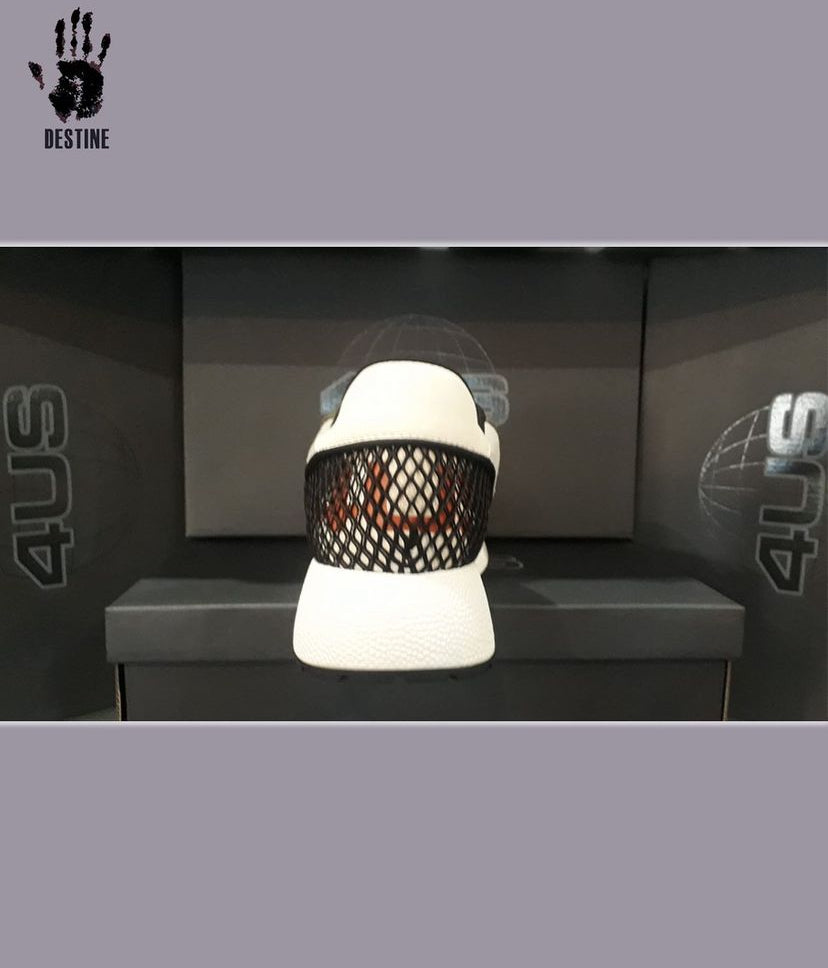 4US by Cesare Paciotti sneaker (bézs-narancs)