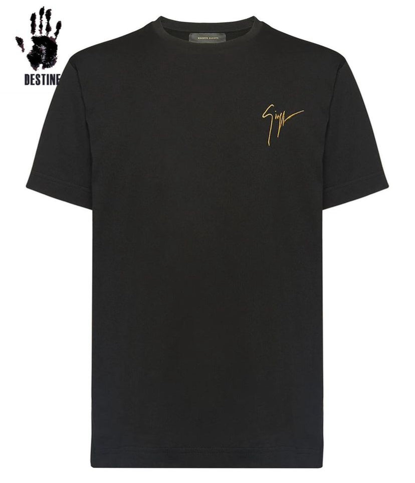 Giuseppe Zanotti “Living room” rövidujjú (fekete-arany)