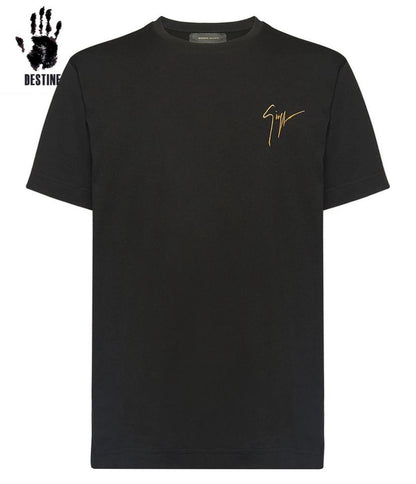 Giuseppe Zanotti “Living room” rövidujjú (fekete-arany)