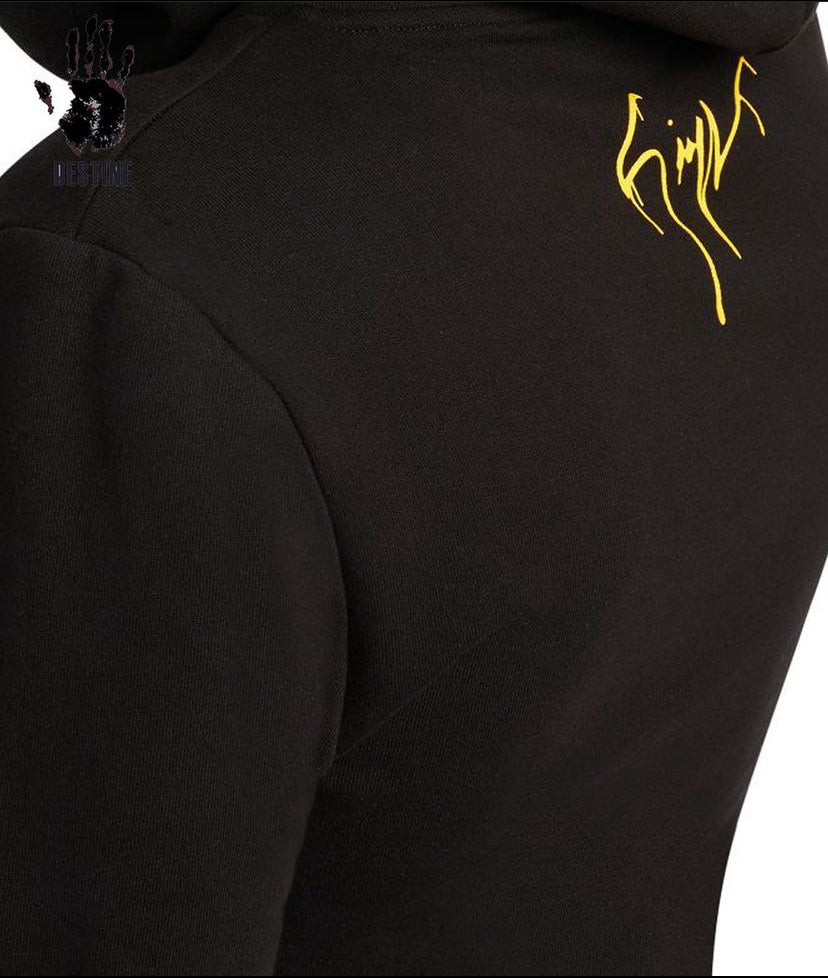 Giuseppe Zanotti “Sorry in Advance” kapucnis pulóver