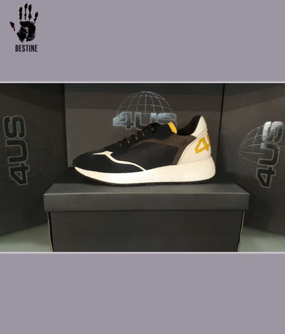 4US by Cesare Paciotti sneaker (fekete-sárga)