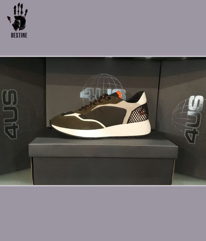 4US by Cesare Paciotti sneaker (bézs-narancs)