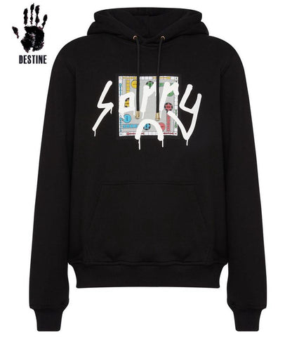 Giuseppe Zanotti “Sorry in Advance” kapucnis pulóver