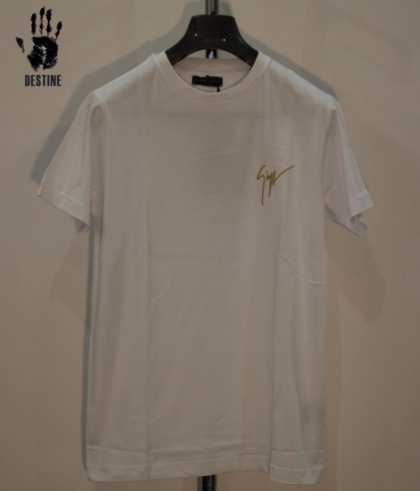 Giuseppe Zanotti “Living room” rövidujjú (fehér-arany)