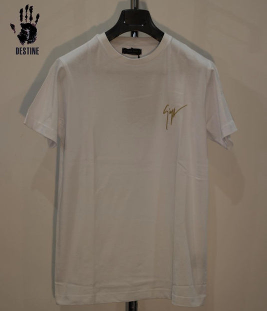 Giuseppe Zanotti “Living room” rövidujjú (fehér-arany)