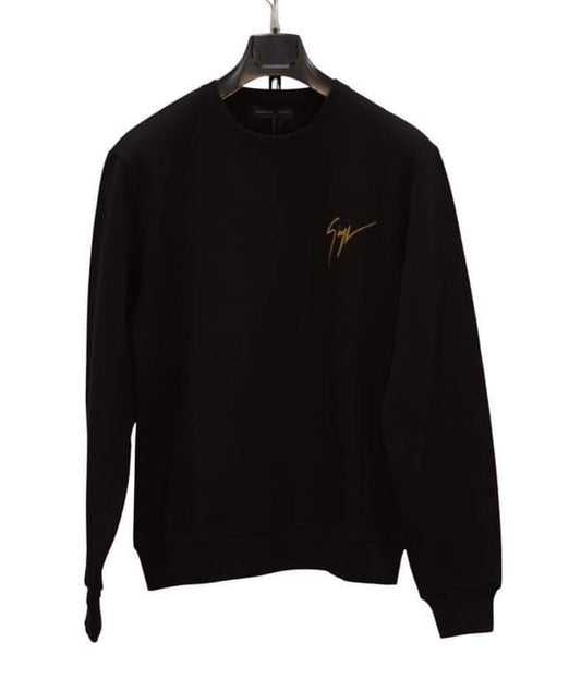 Giuseppe Zanotti “Living room” kereknyakú pulóver