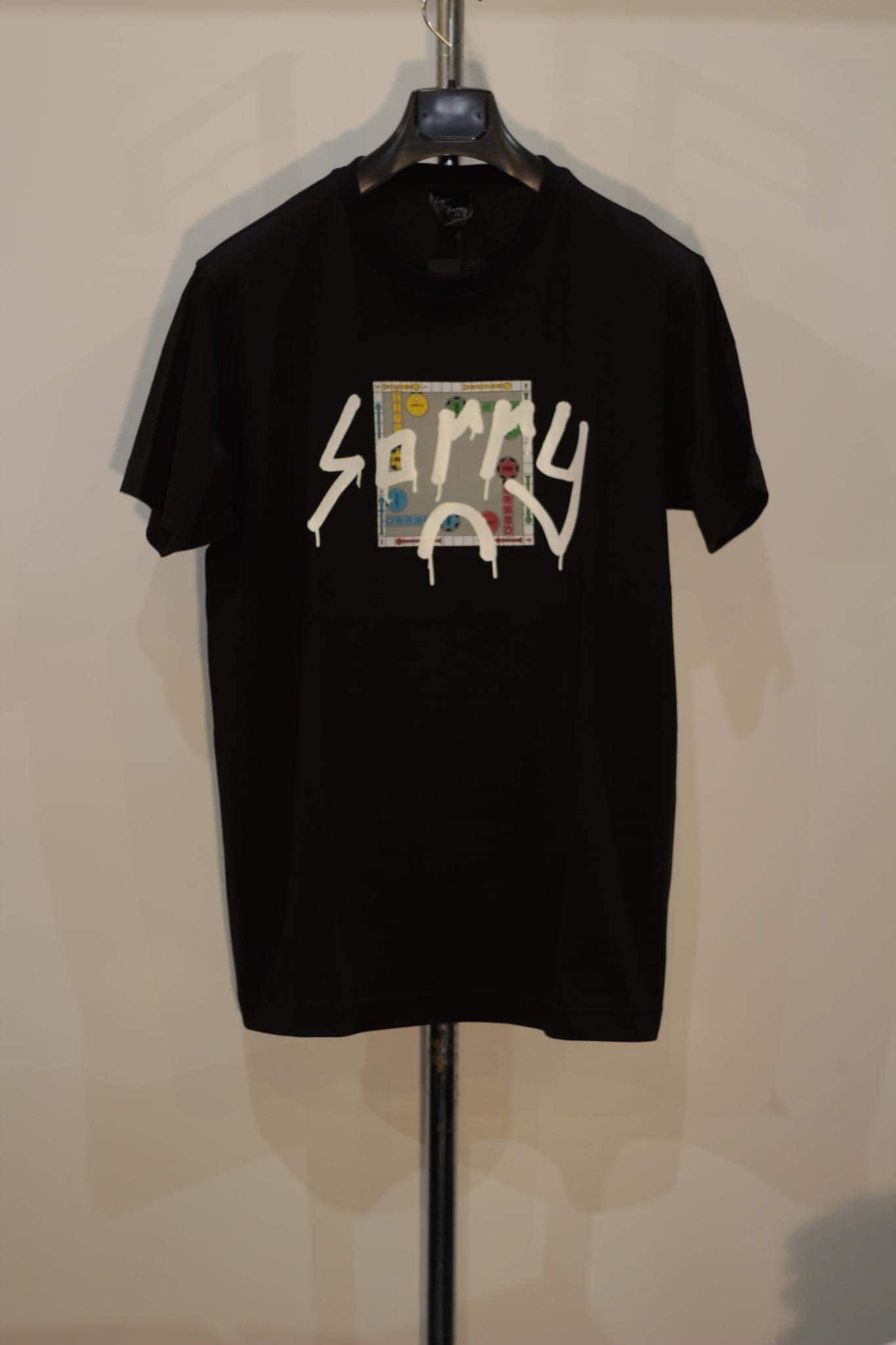 Giuseppe Zanotti “Sorry in Advance” rövidujjú (fekete)