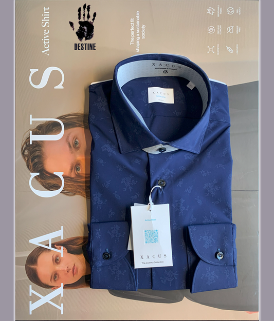 XACUS Tailor-fit francia galléros ACTIVE ing (vasalásmentes)