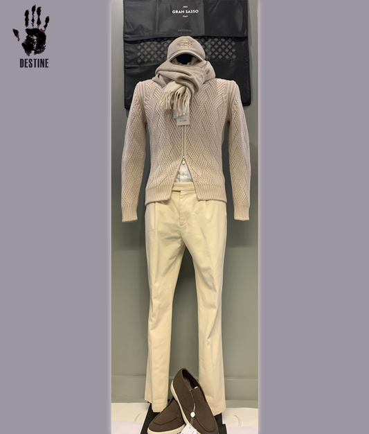 Ötlet 24: Gran Sasso & Jacob Cohën