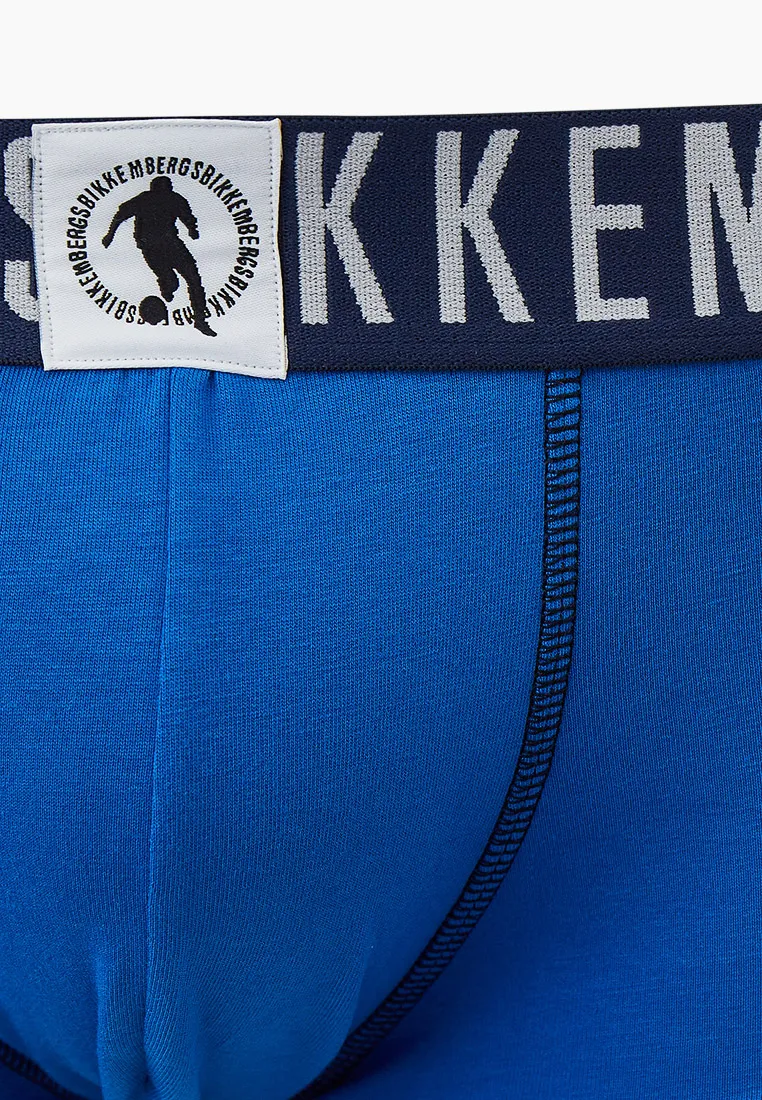 2-PACK Bikkembergs "Pupino" boxeralsó (kék)