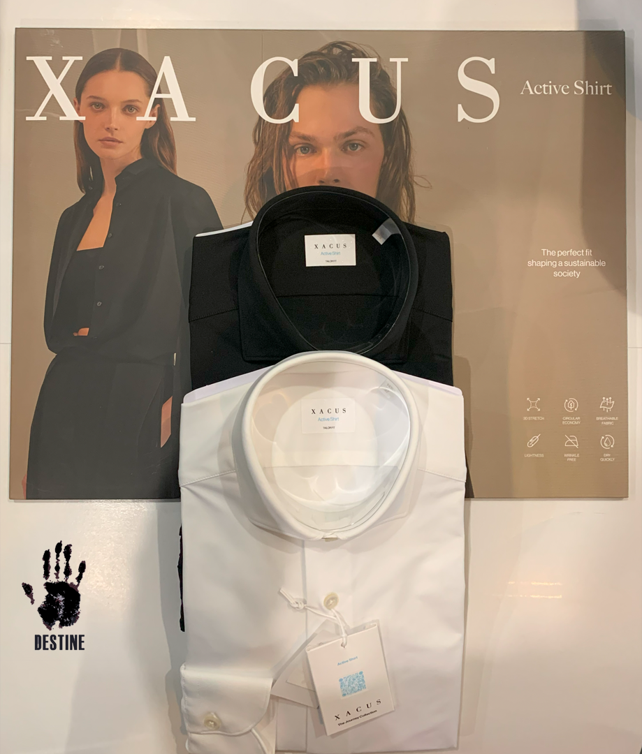 XACUS Tailor-fit francia galléros ACTIVE ing (vasalásmentes)