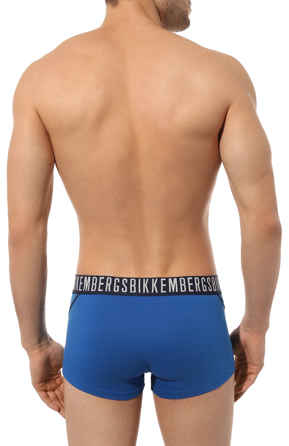 2-PACK Bikkembergs "Pupino" boxeralsó (kék)