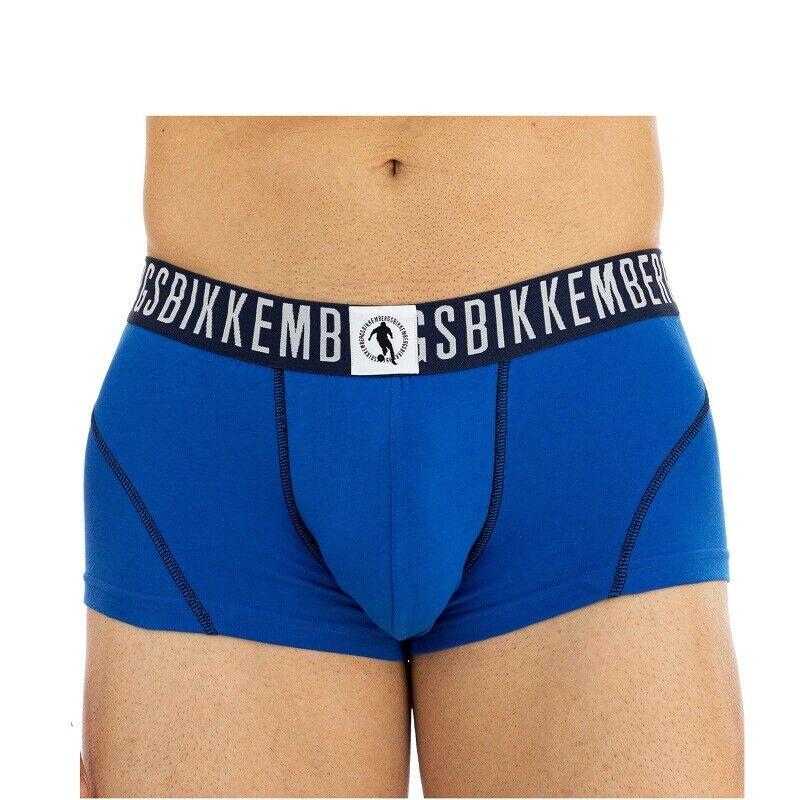 2-PACK Bikkembergs "Pupino" boxeralsó (kék)